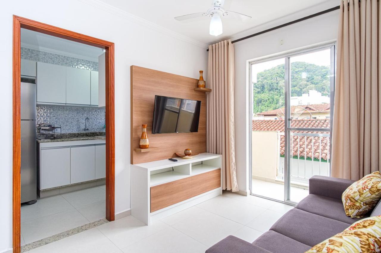 Apartamento A 100 Metros Da Praia - 01 Dormitorio - Edificio Agua Viva Ubatuba Exterior photo