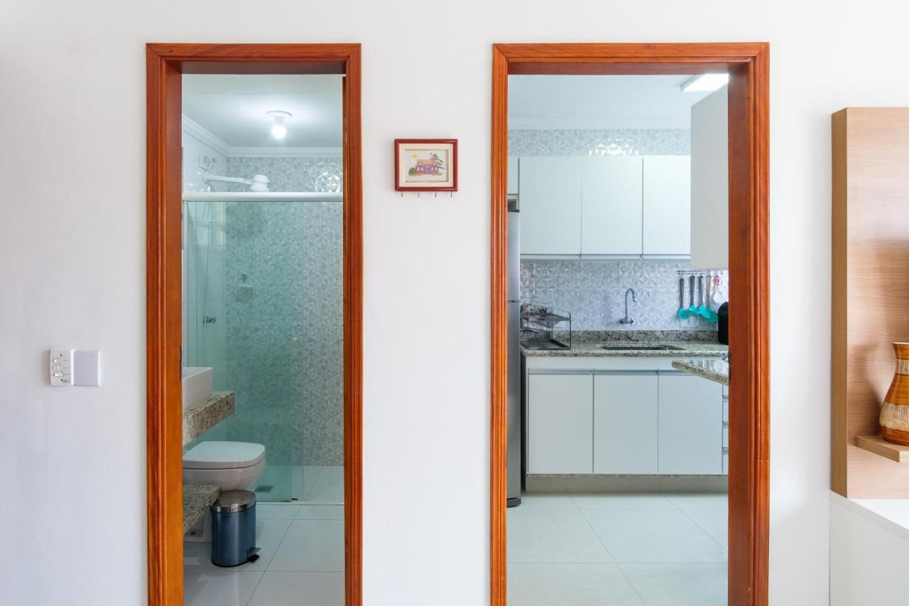 Apartamento A 100 Metros Da Praia - 01 Dormitorio - Edificio Agua Viva Ubatuba Exterior photo
