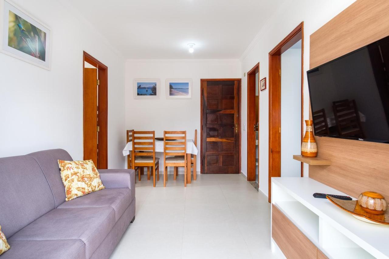 Apartamento A 100 Metros Da Praia - 01 Dormitorio - Edificio Agua Viva Ubatuba Exterior photo