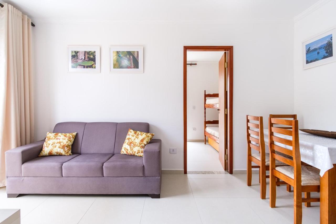 Apartamento A 100 Metros Da Praia - 01 Dormitorio - Edificio Agua Viva Ubatuba Exterior photo