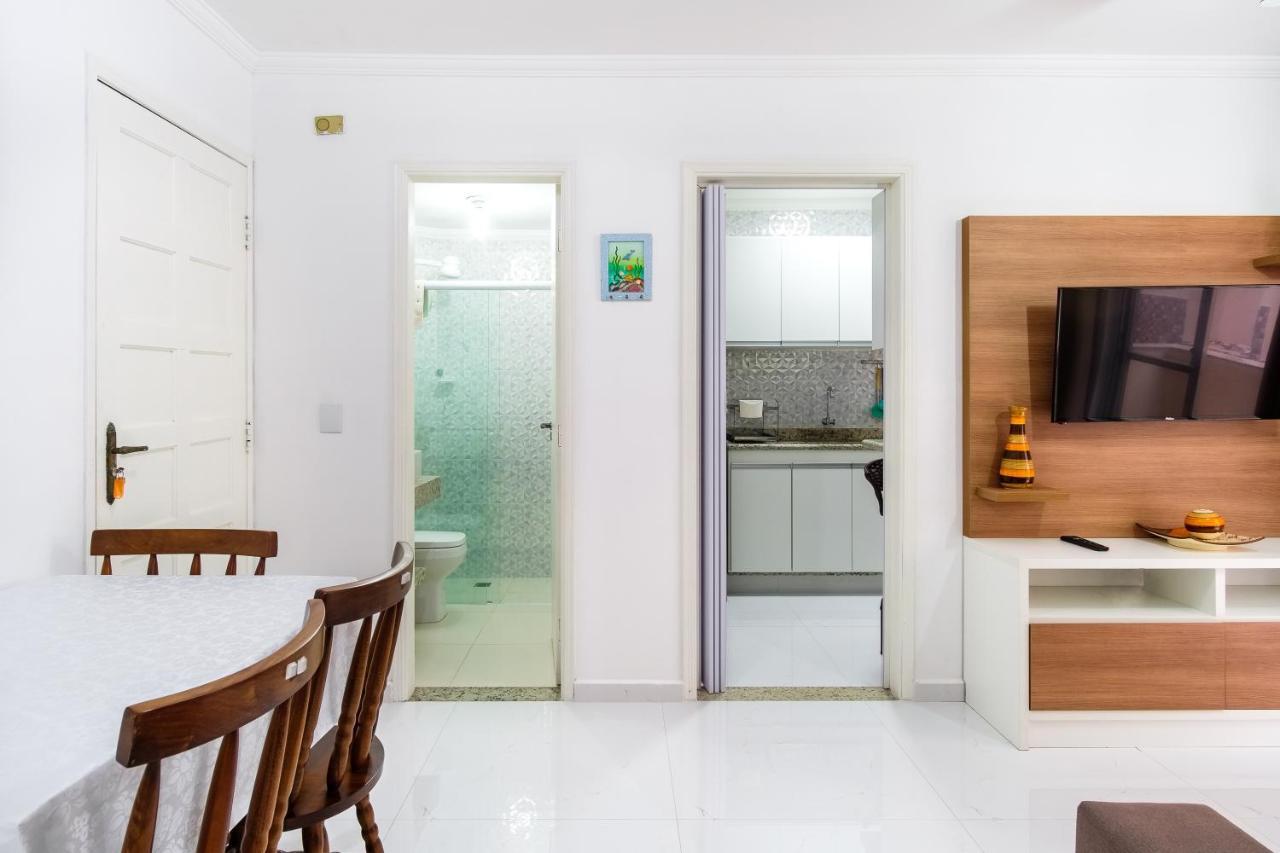 Apartamento A 100 Metros Da Praia - 01 Dormitorio - Edificio Agua Viva Ubatuba Exterior photo