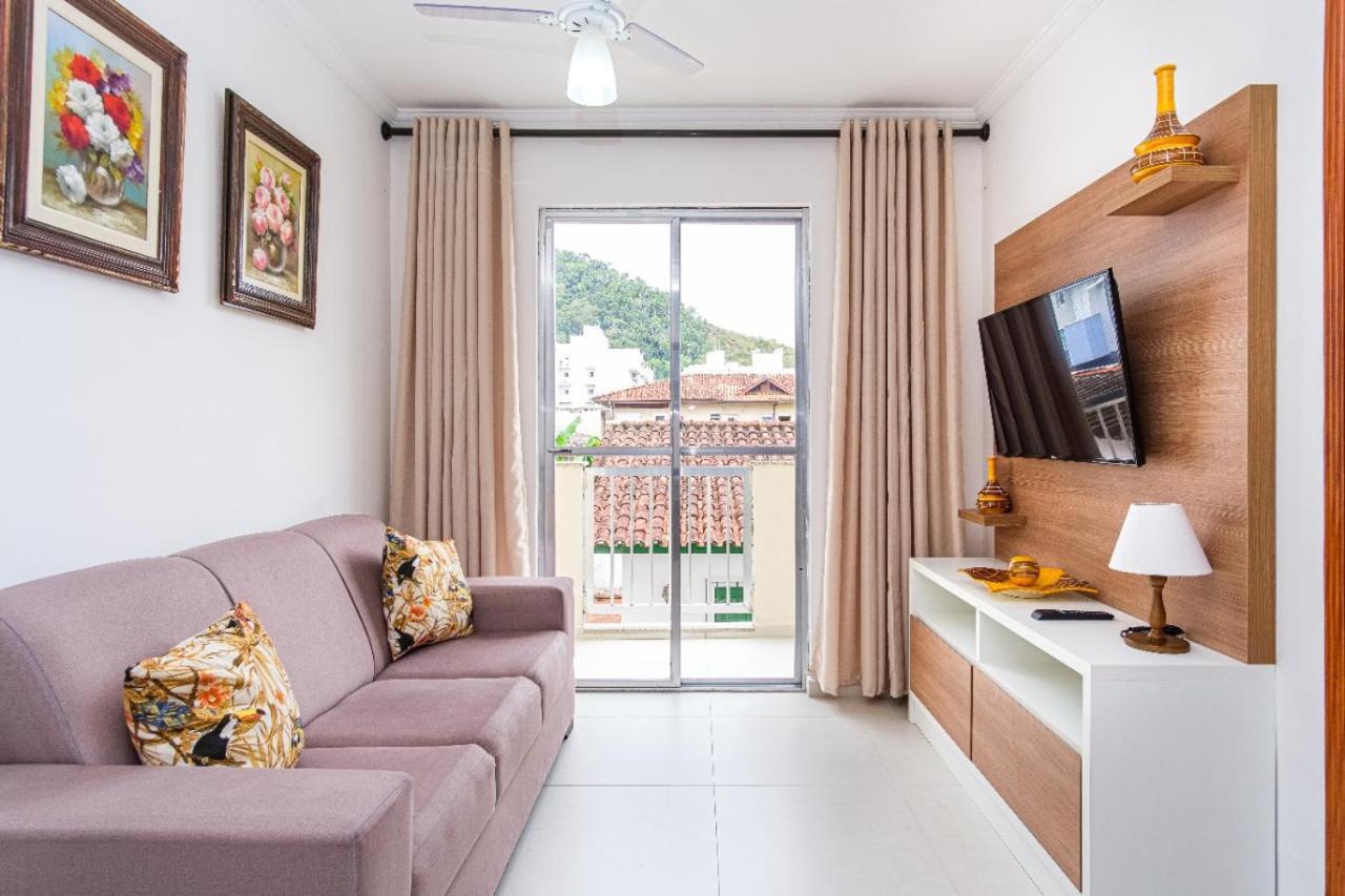Apartamento A 100 Metros Da Praia - 01 Dormitorio - Edificio Agua Viva Ubatuba Exterior photo