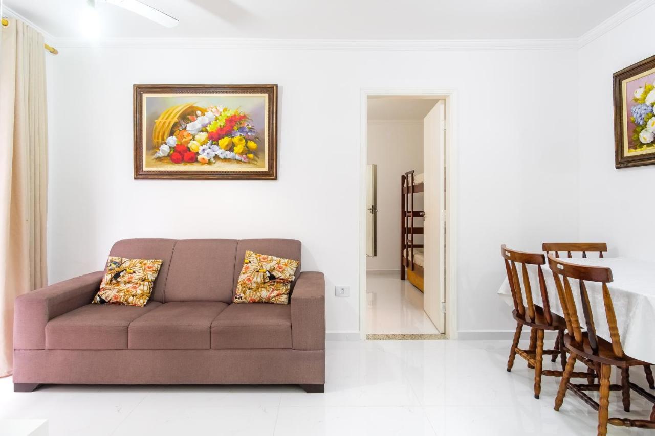 Apartamento A 100 Metros Da Praia - 01 Dormitorio - Edificio Agua Viva Ubatuba Exterior photo