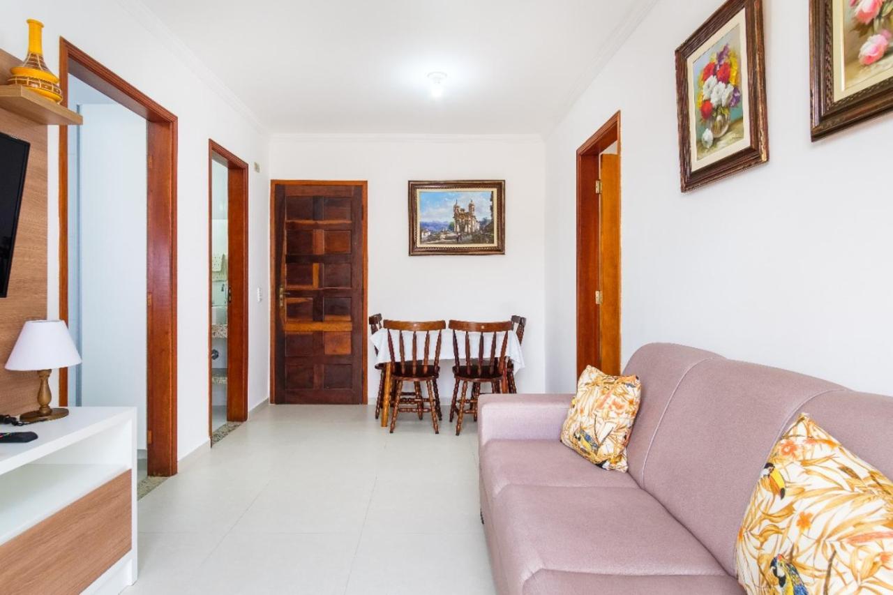 Apartamento A 100 Metros Da Praia - 01 Dormitorio - Edificio Agua Viva Ubatuba Exterior photo