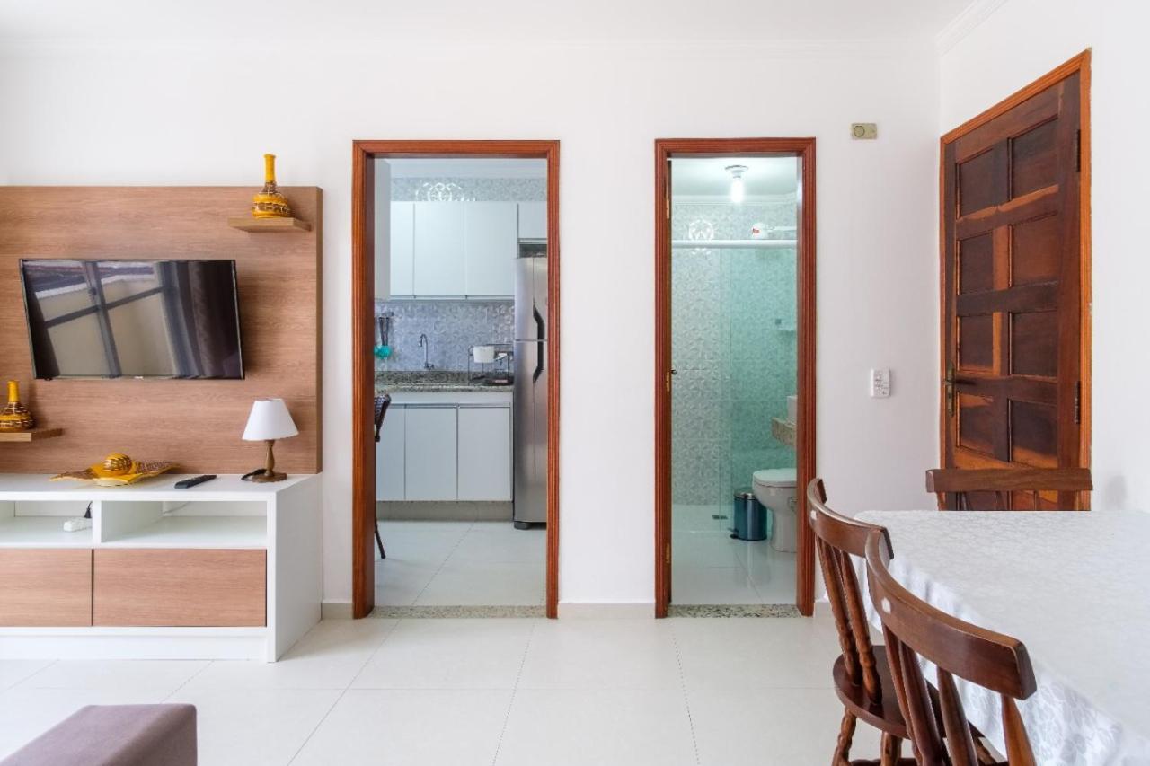 Apartamento A 100 Metros Da Praia - 01 Dormitorio - Edificio Agua Viva Ubatuba Exterior photo